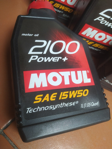 Aceite Motul 2100 Semisintético 15w50