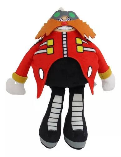 Boneco Sonic X Dr Eggman