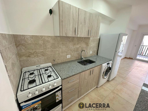 Exclusivo Depto 2 Amb. Con Cochera Y Parrilla
