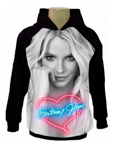 Blusa Moletom Britney Spears Casaco Cantora Pop A1337