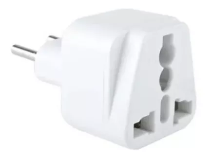 Adaptador Enchufe Americano A Nac AS61002