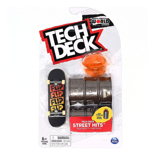 Tech Deck Street Hits World Edition Limited Series Odyssey Q