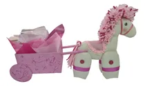 Comprar Centros De Mesa Caballitos Con Carreta Fiesta Caballos 5 Pza