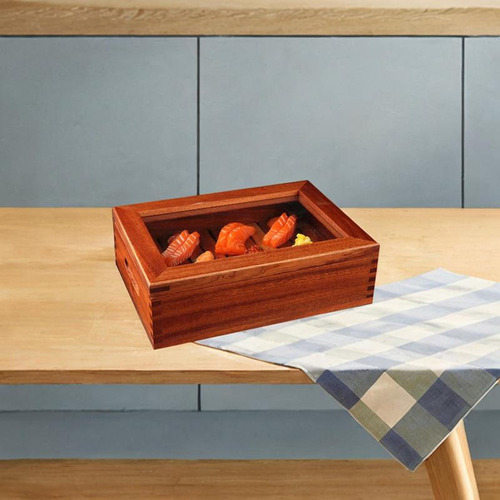Placa De Sushi Mariscos Sashimi For Servir 35x28x9.5cm
