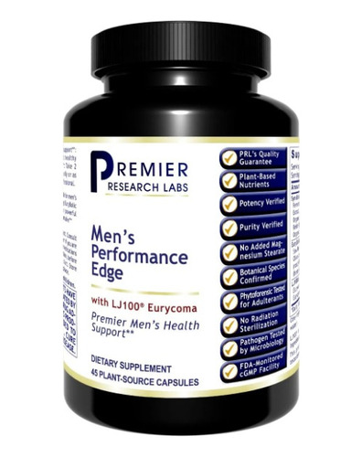 Premier Research Labs | Men's Performance Edge | 45 Capsules