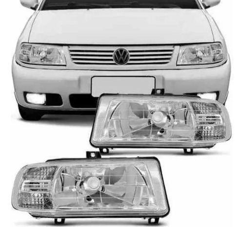 Optica Volkswagen Polo Caddy 2000 2001 2002 2003