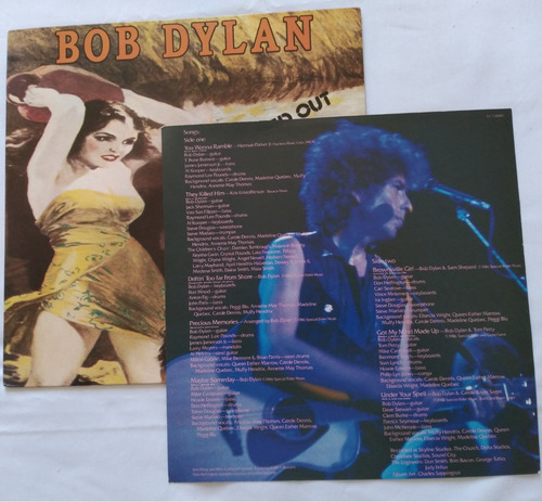 Lp Vinil Bob Dylan Knocked Out Loaded 1986 Nacional Encarte (Usado)