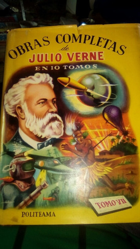 Julio Verne 4 Tomos Los # 6-7-8-9