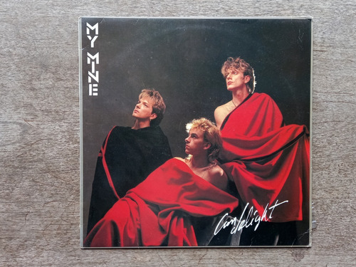 Disco Lp My Mine - Can Delight (1986) España R25