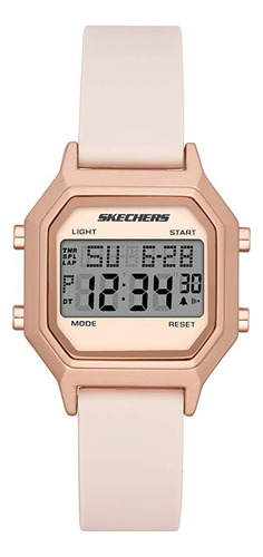 Reloj Para Mujer Skechers Sr6195 Rosa