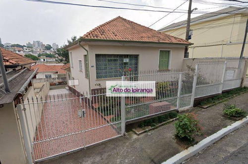 Imagem 1 de 1 de Terreno Com Casa Térrea À Venda, 420 M²  - Mirandópolis - São Paulo/sp - Te0080