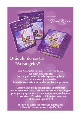 Arcangeles - Oraculo De Cartas - Tania Karam - C/ Manual
