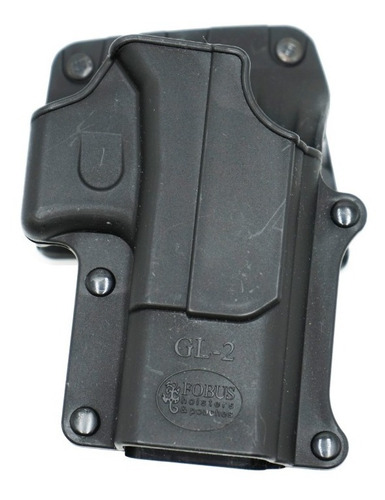 Gl-2 Bhrt Porta Pistola Rotatorio Con Glock 17 Y 19 Fobus
