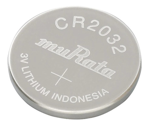 Cr2032 Tipo Moneda 10 Piezas Marca Murata 3v