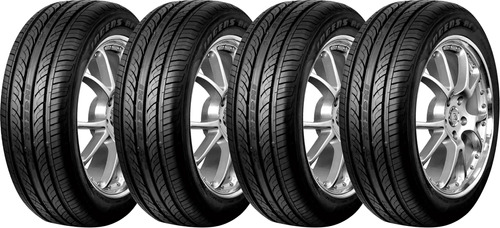 Kit de 4 llantas Maxtrek Ingens A1 LT 165/60R14 75 H