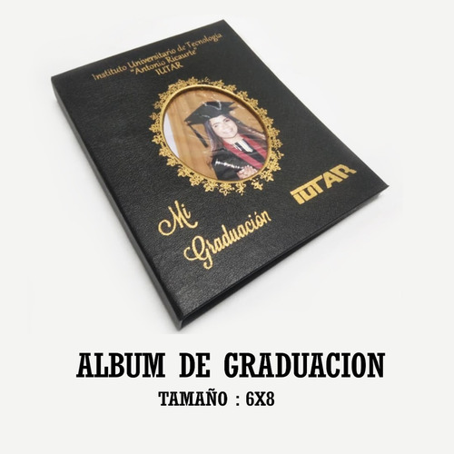 Álbum 6x8 De Graduación 