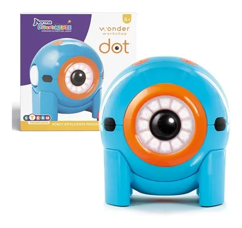 Wonder Dot Robot Programable Norma Divertimente (original)
