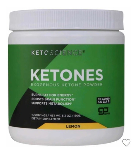 Ketones Keto Science Cetonas Exógenas 1 - g a $1488