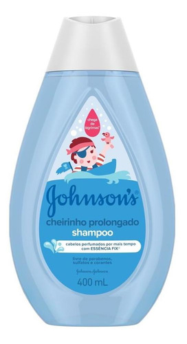 Shampoo Johnson's Baby Cheirinho Prolongado 400ml