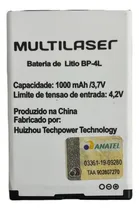 Comprar Flex Carga Bateria Multilaser Bp-4l Original