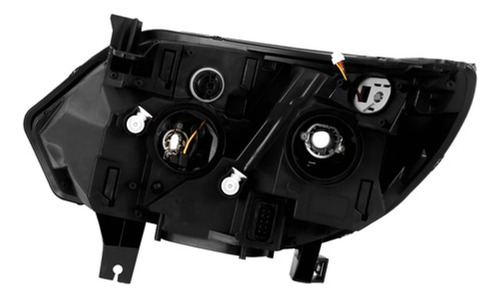 Farol Para Pickup S10 2017 20 21 22 23 2024 Com Led E Reator