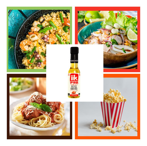 Aderezo De Chile Habanero Iik