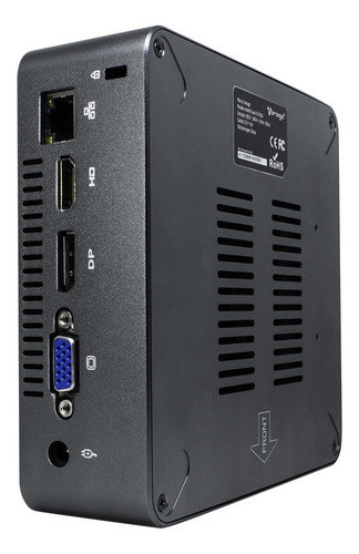 Computadora Mini Pc Vorago Nanobay 3 Core I3 7100 8gb 240gb