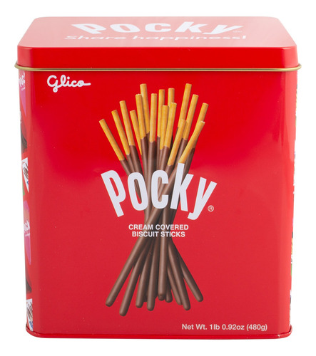 Glico Pocky Caja Con Surtido 480 G