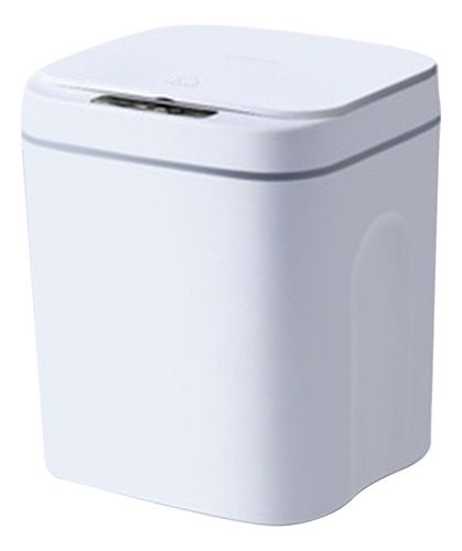 Cesto De Basura Inteligente A Prueba De Agua Con Sensor 12l