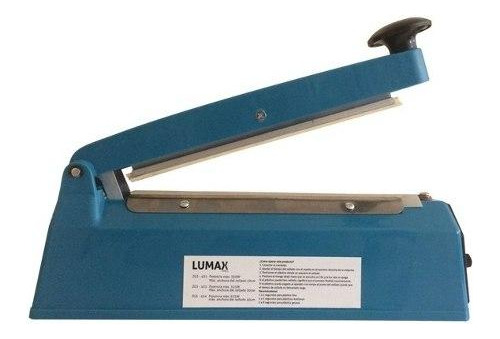 Selladora De Bolsa De 20cm Lumax Resistencia De Repuesto