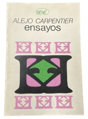 Alejo Carpentier: Ensayos - Letras Cubanas - Usado 