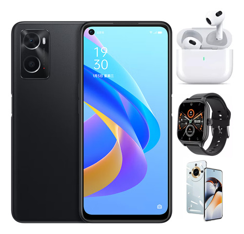 Oppo A36 Pro 5g 128 Gb Azul 6 Gb Ram