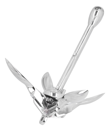 Ancla De 3,2 Kg, 7 Libras, Plegable, Acero Inoxidable 316