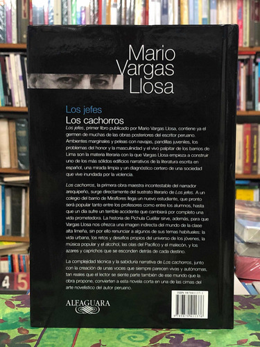 Los Jefes / Los Cachorros - Mario Vargas Llosa - Alfaguara