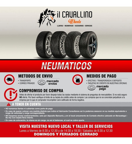 Neumatico Maxisport2 185 70 R14 88t De Fate - Cavallino