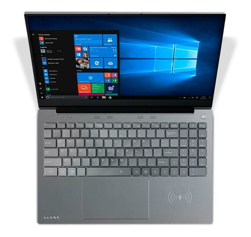 Notebook Kiano Elegance 15.6 Intel I3 8gb Ssd256gb W10 Pro