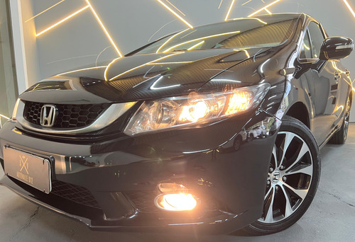 Honda Civic 2.0 Lxr Flex Aut. 4p