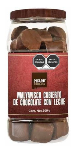 Malvavisco Picard Con Chocolate 800 Gr Ij