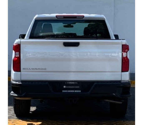 Imagen 12 de 15 de Chevrolet Silverado 2021 4p 1500 Wt Doble Cab V6/4.3 Aut 4x