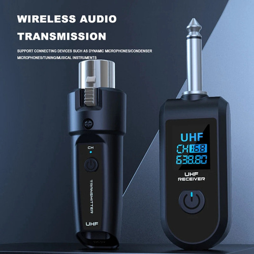 Rii Sistema Adaptador Xlr, Transmisor Y Receptor De