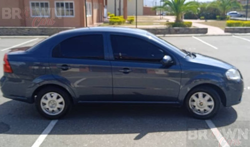 Imagen 4 de 10 de Chevrolet Aveo Lt Automático