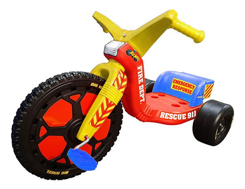 Triciclo Edición Limitada Big Wheel Fire & Rescue
