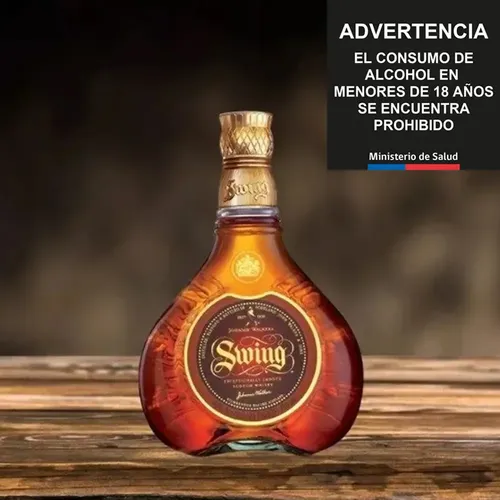 Whisky Johnnie Walker Swing 750ml | Cuotas sin interés