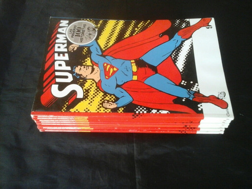 Lote Superman (clarin) - 8 Ejs - Oferta