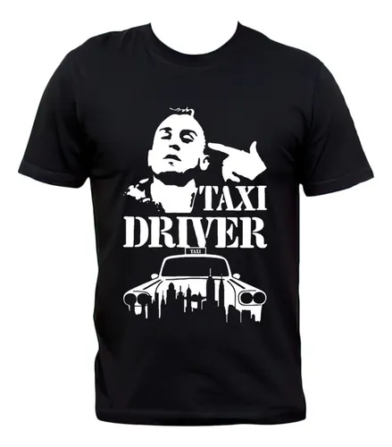 Remera Taxi Driver Travis Bickle Robert De Niro