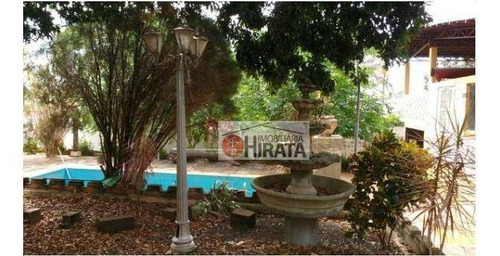 Chácara Com 1 Dormitório À Venda, 2500 M² Por R$ 2.500.000,00 - Mansões Santo Antônio - Campinas/sp - Ch0070