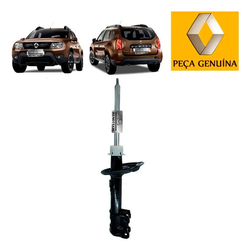 Amortecedor Traseiro Duster 1.6 2.0 2015 Acima 562100449r