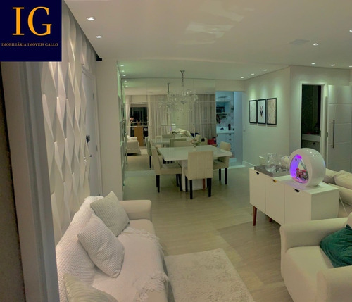 Imagem 7 de 30 de Apartamento A Venda Em São Caetano Do Sul No Condomínio Gaudi - Gaudi - 70279266