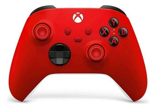 Controle Xbox Series X / S - Xbox One Usb-c Pc Cor:vermel