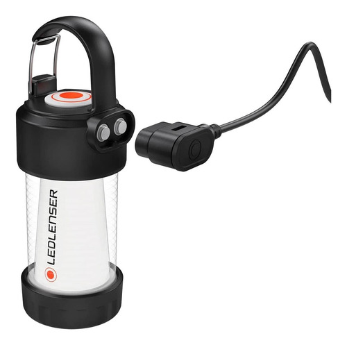 Lintería Recargable De Ledlenser Ml4 Light Warm Light, De De